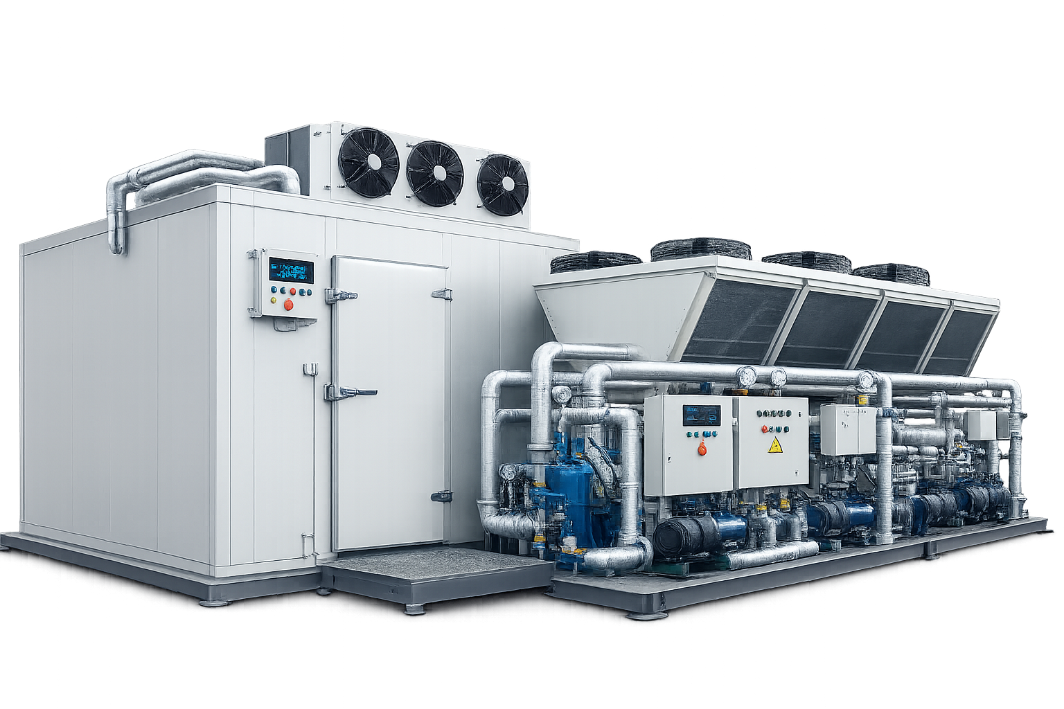 Artic Aircon industrial cold room and chiller installation