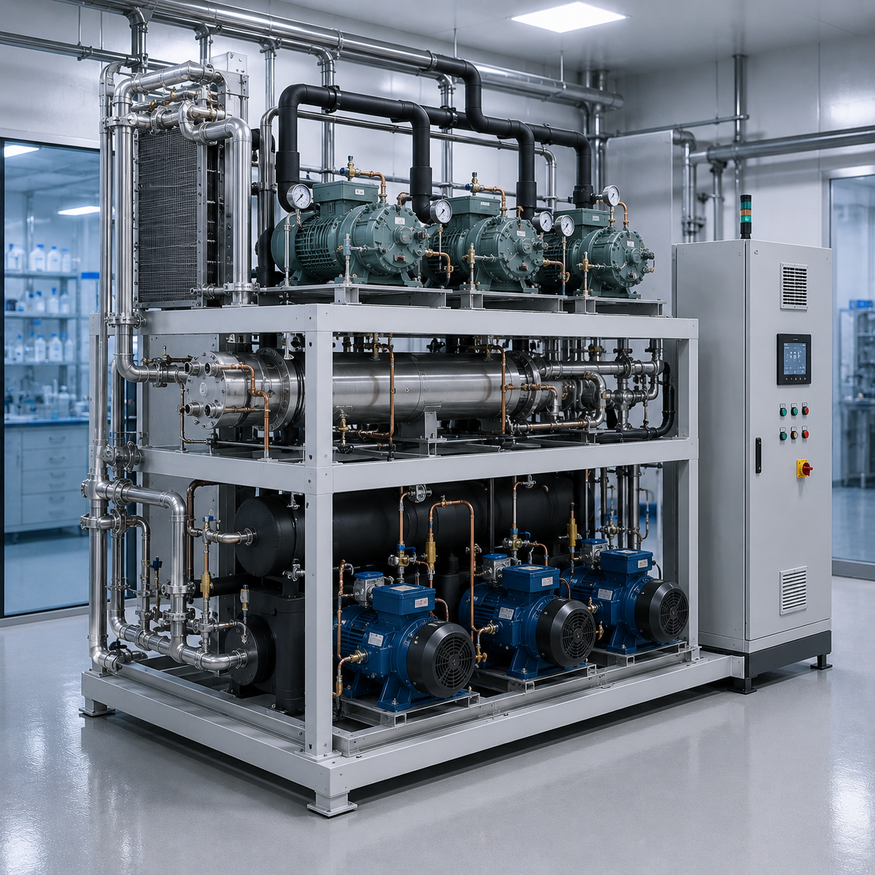Cascade Refrigeration Systems by Artic Aircon
