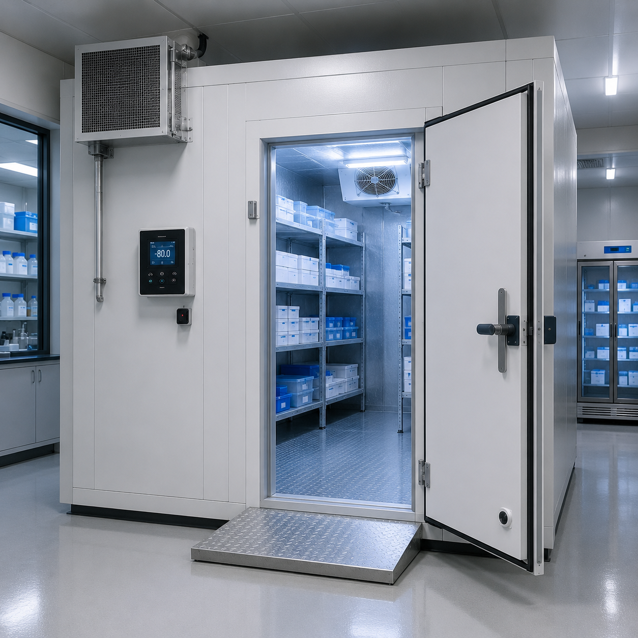 Low Temperature Cold Rooms by Artic Aircon