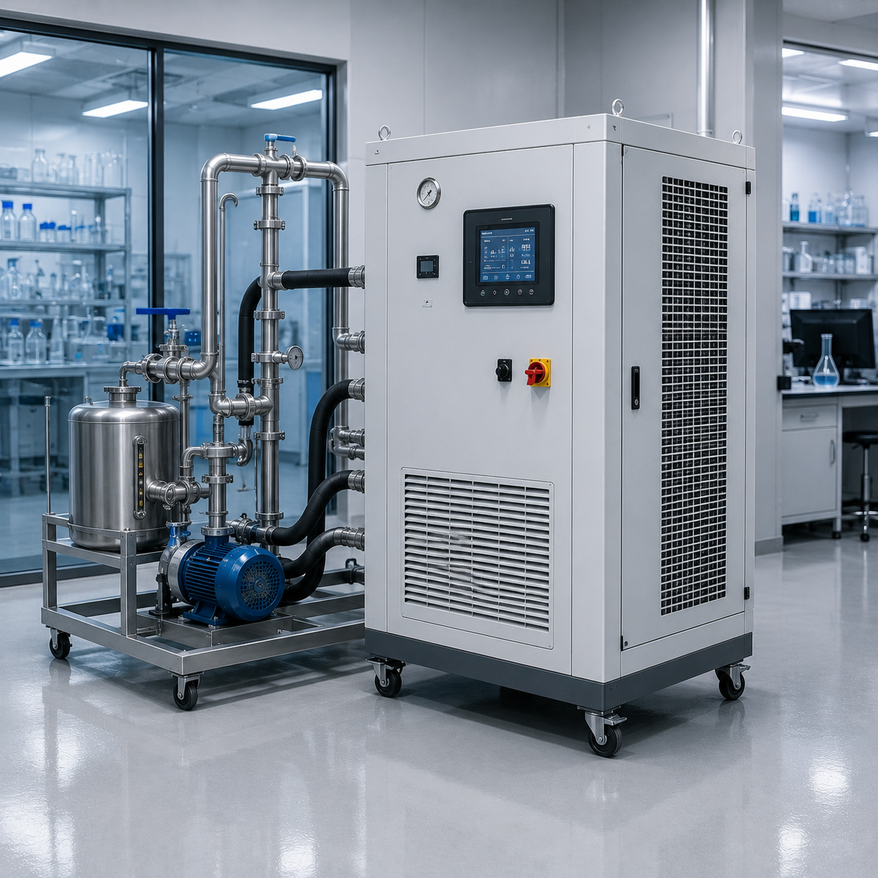 Single Fluid Thermal Control System by Artic Aircon