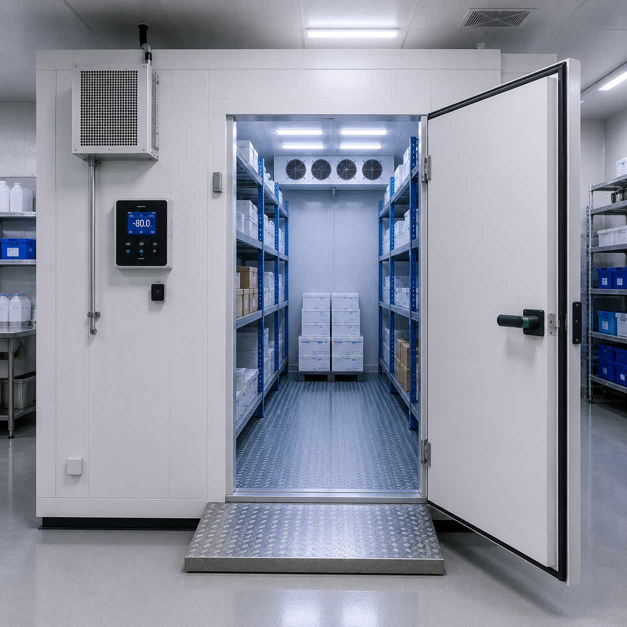 Walk-in Chambers by Artic Aircon